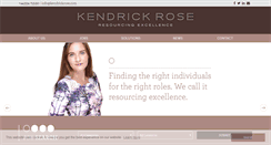 Desktop Screenshot of kendrickrose.com